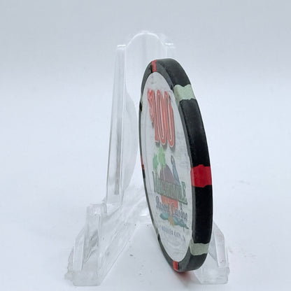 Margaritaville Bossier City Louisiana 2013 'Grand Opening - License To Chill' LE $100 Casino Chip