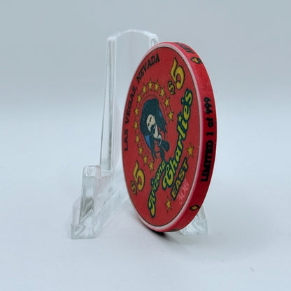Arizona Charlie's Boulder (East) Las Vegas Nevada 2000 'Grand Opening' LE $5 Casino Chip V3671