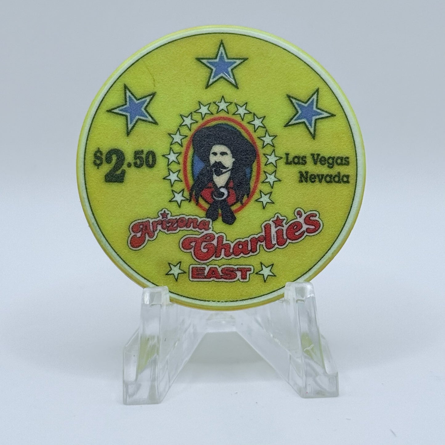 Arizona Charlie's Boulder (East) Las Vegas Nevada 2000 LE $2.50 Casino Chip V3670