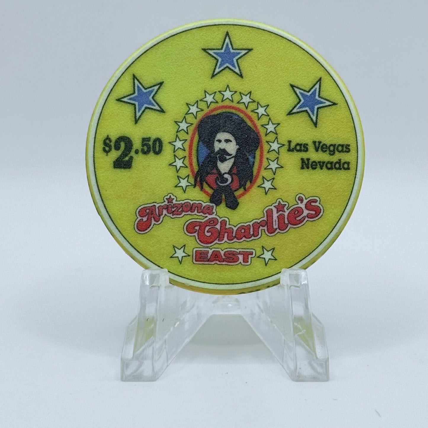 Arizona Charlie's Boulder (East) Las Vegas Nevada 2000 LE $2.50 Casino Chip V3670