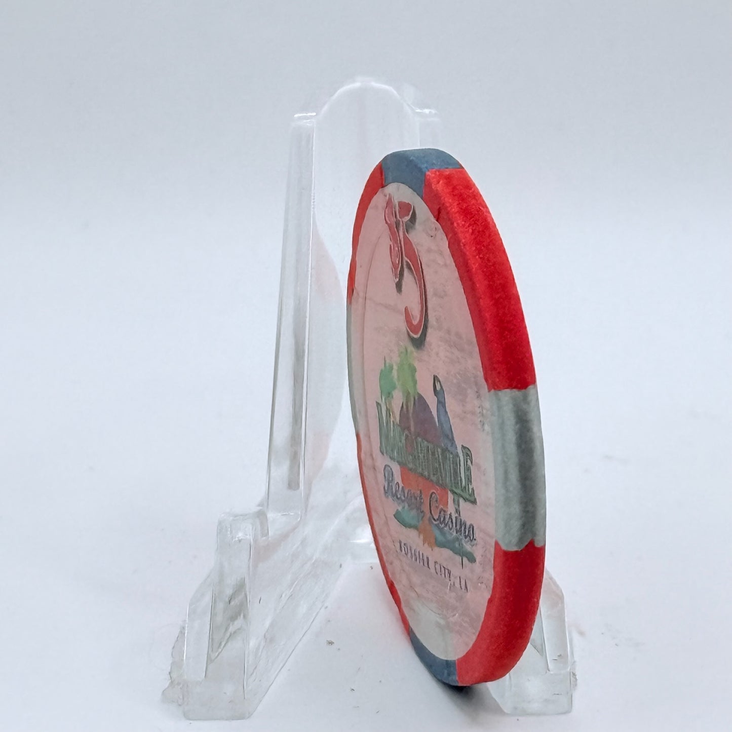 Margaritaville Bossier City Louisiana 2013 'Grand Opening' LE $5 Casino Chip