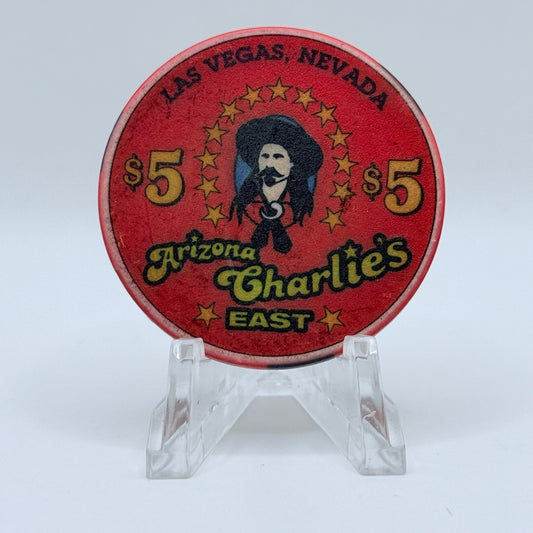 Arizona Charlie's Boulder (East) Las Vegas Nevada 2000 $5 Casino Chip V3672