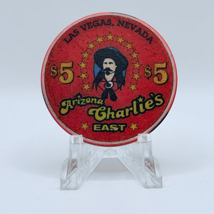 Arizona Charlie's Boulder (East) Las Vegas Nevada 2000 $5 Casino Chip V3672