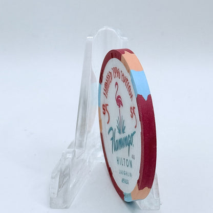 Flamingo Hilton Laughlin Nevada 1996 '1965 Pontiac GTO' Series 10 LE $5 Casino Chip N2474