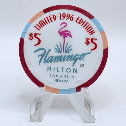 Flamingo Hilton Laughlin Nevada 1996 '1964 Chevelle SS' Series 10 LE $5 Casino Chip N2473
