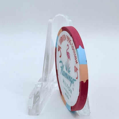 Flamingo Hilton Laughlin Nevada 1996 '1964 Chevelle SS' Series 10 LE $5 Casino Chip N2473
