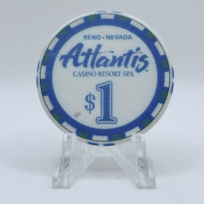 Atlantis Reno Nevada 2017 $1 Casino Chip D2715
