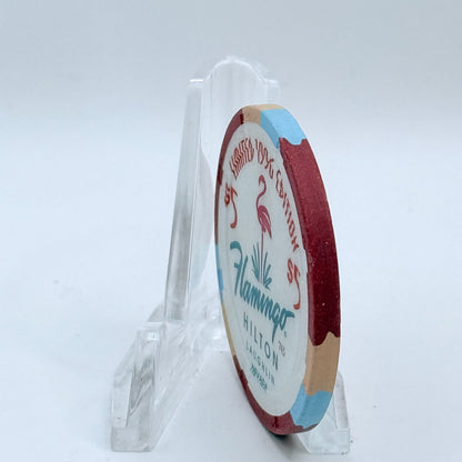 Flamingo Hilton Laughlin Nevada 1996 '1949 Chrysler Town & Country' Series 10 LE $5 Casino Chip N2466