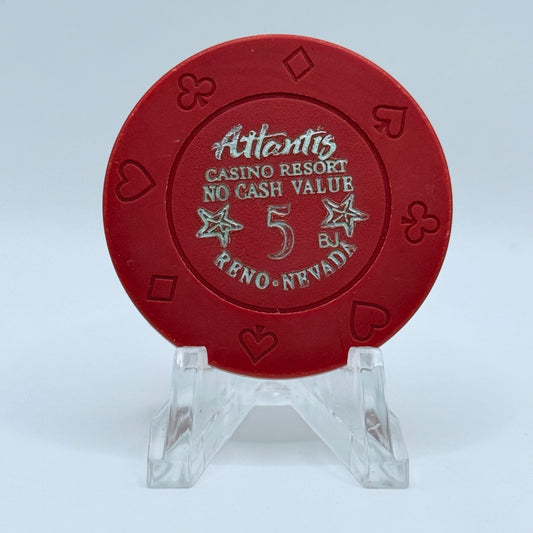 Atlantis Reno Nevada 2018 $5 NCV Casino Chip V2042