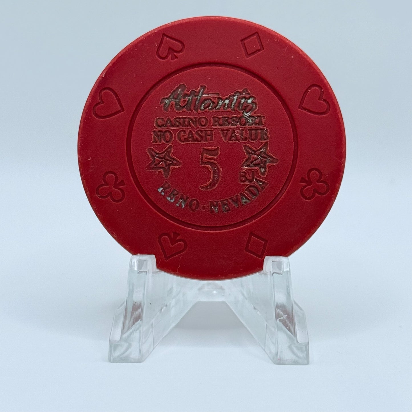 Atlantis Reno Nevada 2018 $5 NCV Casino Chip V2042