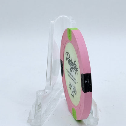 Rocky Gap Flintstone Maryland 2013 $2.50 Casino Chip