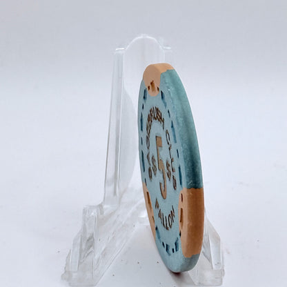 Sagebrush Club Fallon Nevada 1968 $5 Casino Chip N6612