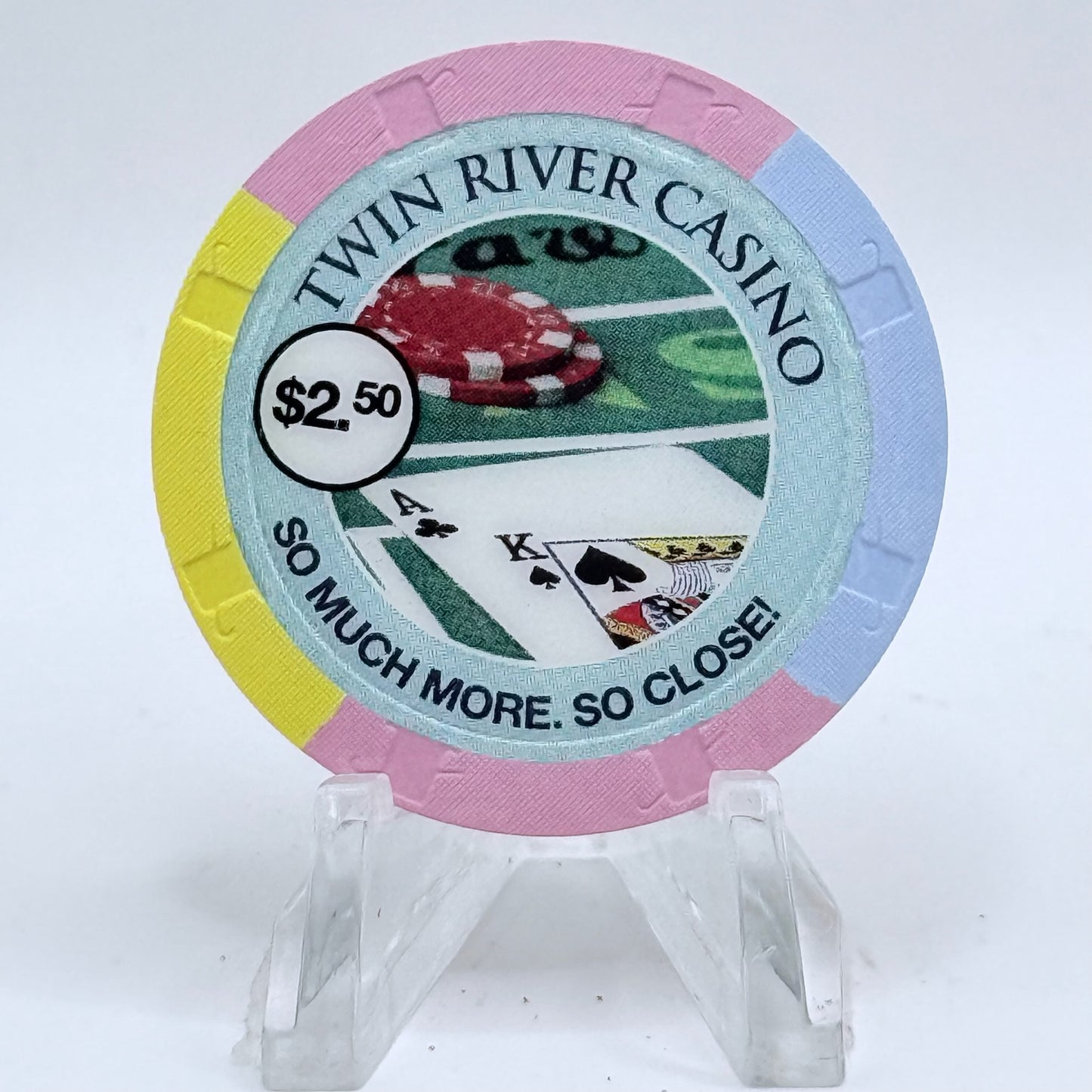 Twin River Lincoln Rhode Island 2013 $2.50 Casino Chip