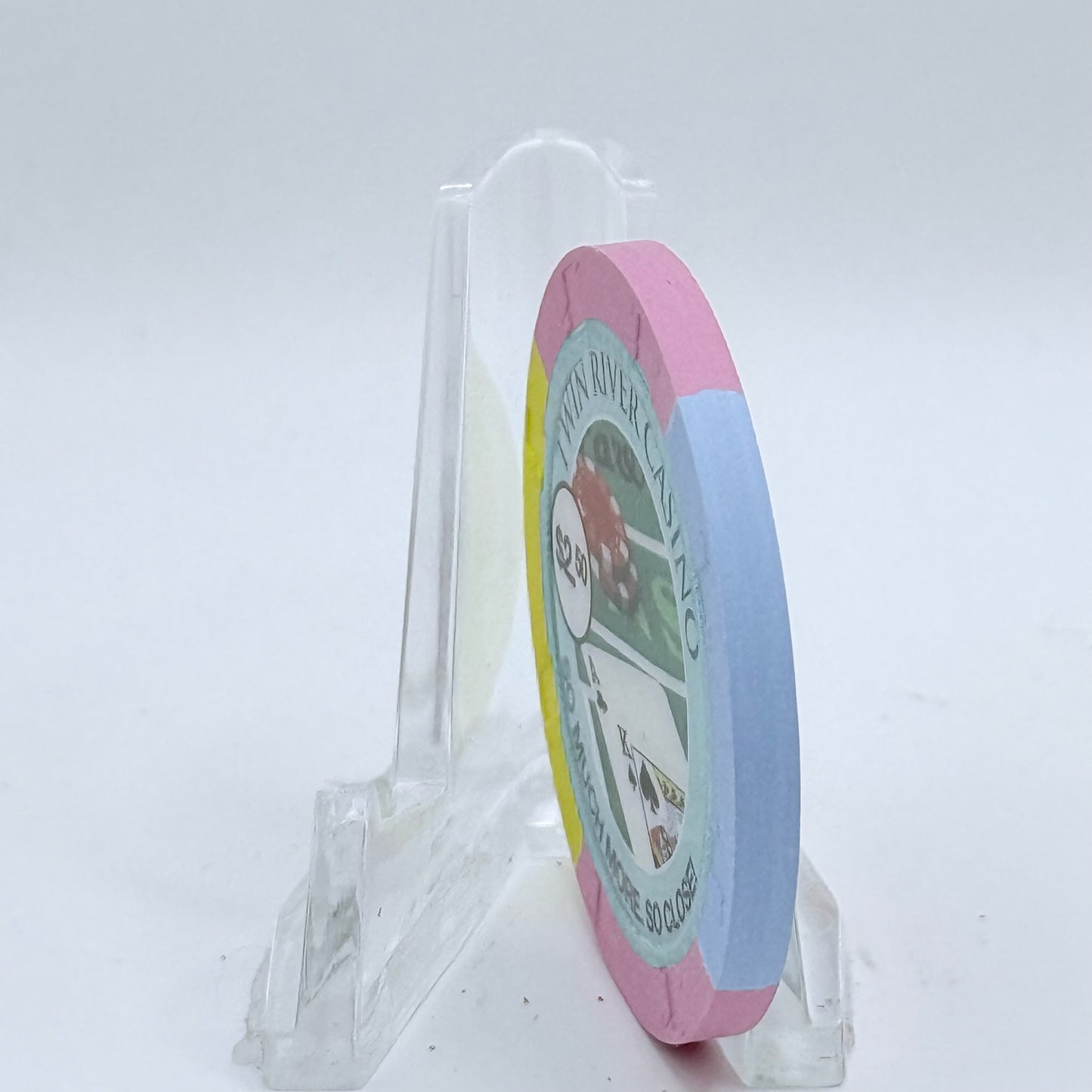 Twin River Lincoln Rhode Island 2013 $2.50 Casino Chip