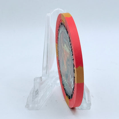 Wynn Las Vegas Nevada 2009 'Year Of The Bull' LE $8 Casino Chip E8436