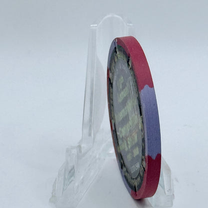 CCA Other Issues 2002 '10th Annual Convention' LE $5 Casino Chip E2844