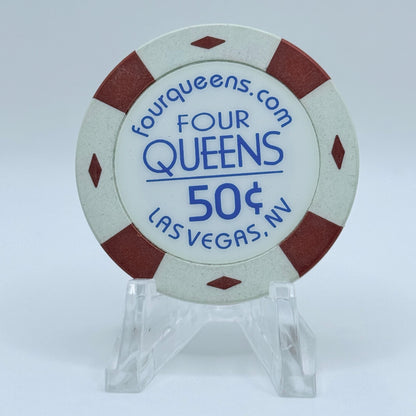 Four Queens Las Vegas Nevada 2002 $0.50 Casino Chip V8522