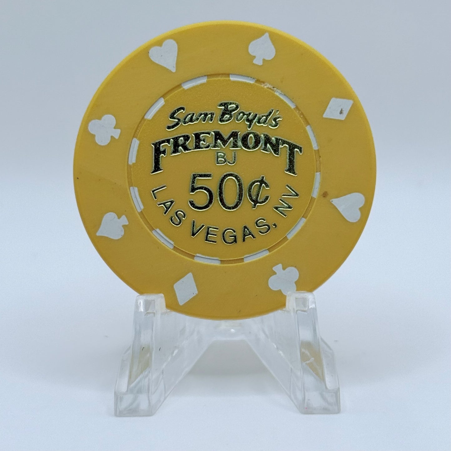 Fremont Las Vegas Nevada 1999 $0.50 Casino Chip V2555