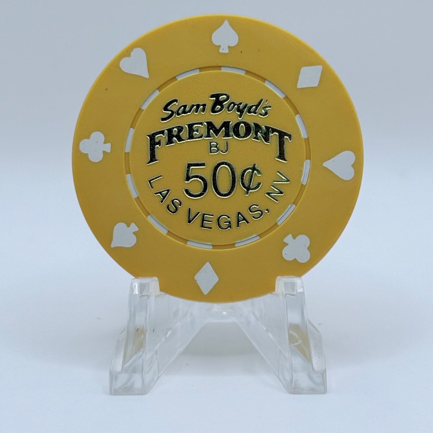 Fremont Las Vegas Nevada 1999 $0.50 Casino Chip V2555