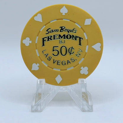 Fremont Las Vegas Nevada 1999 $0.50 Casino Chip V2555