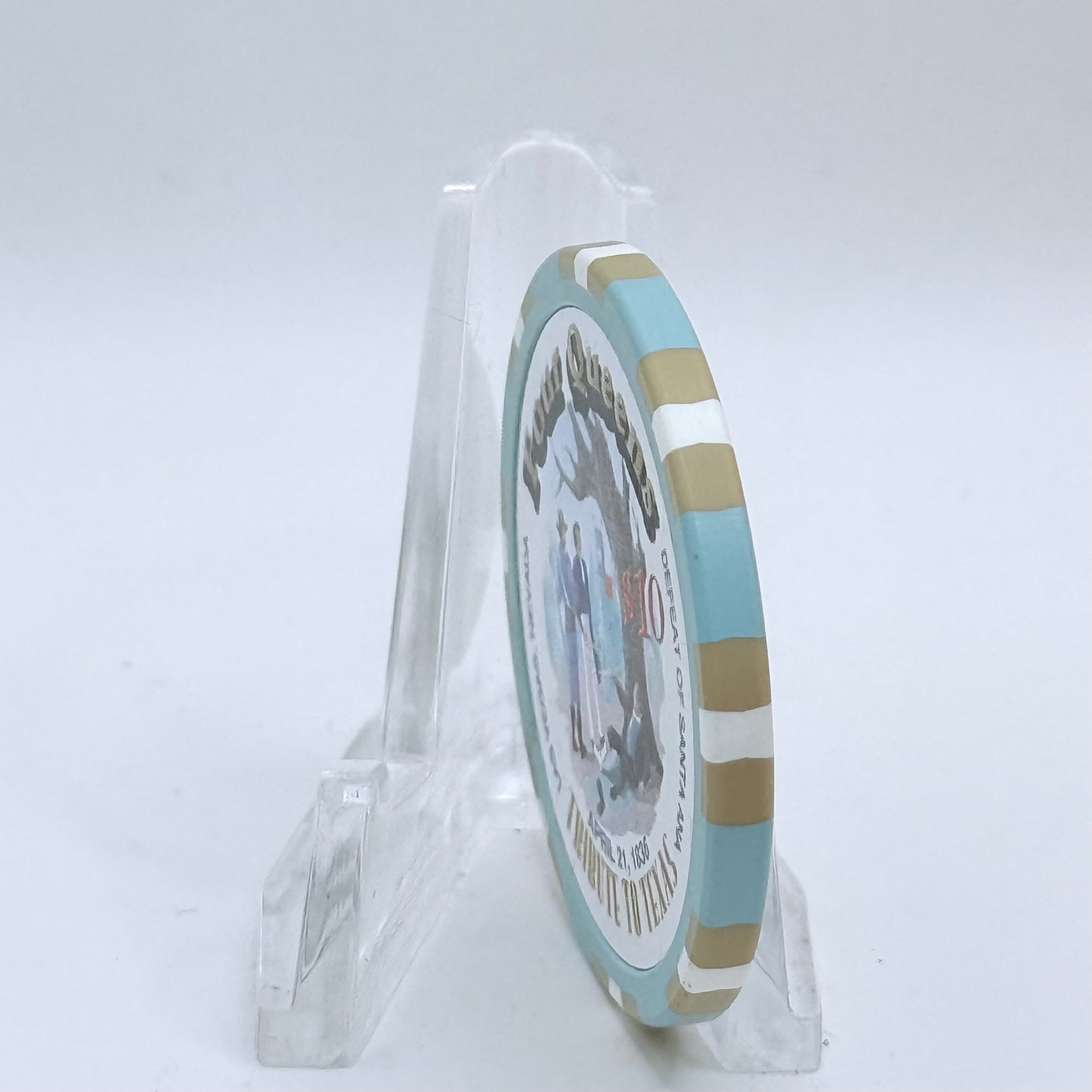 Four Queens Las Vegas Nevada 1995 LE $10 Casino Chip N0417