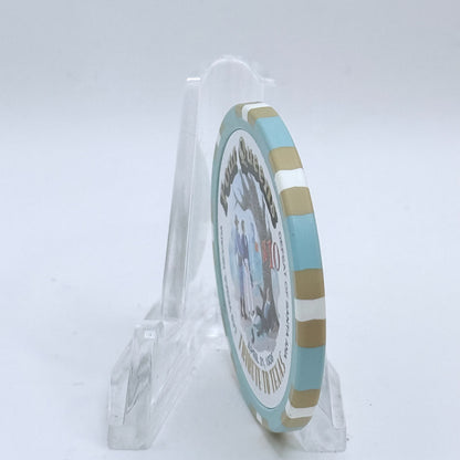 Four Queens Las Vegas Nevada 1995 LE $10 Casino Chip N0417