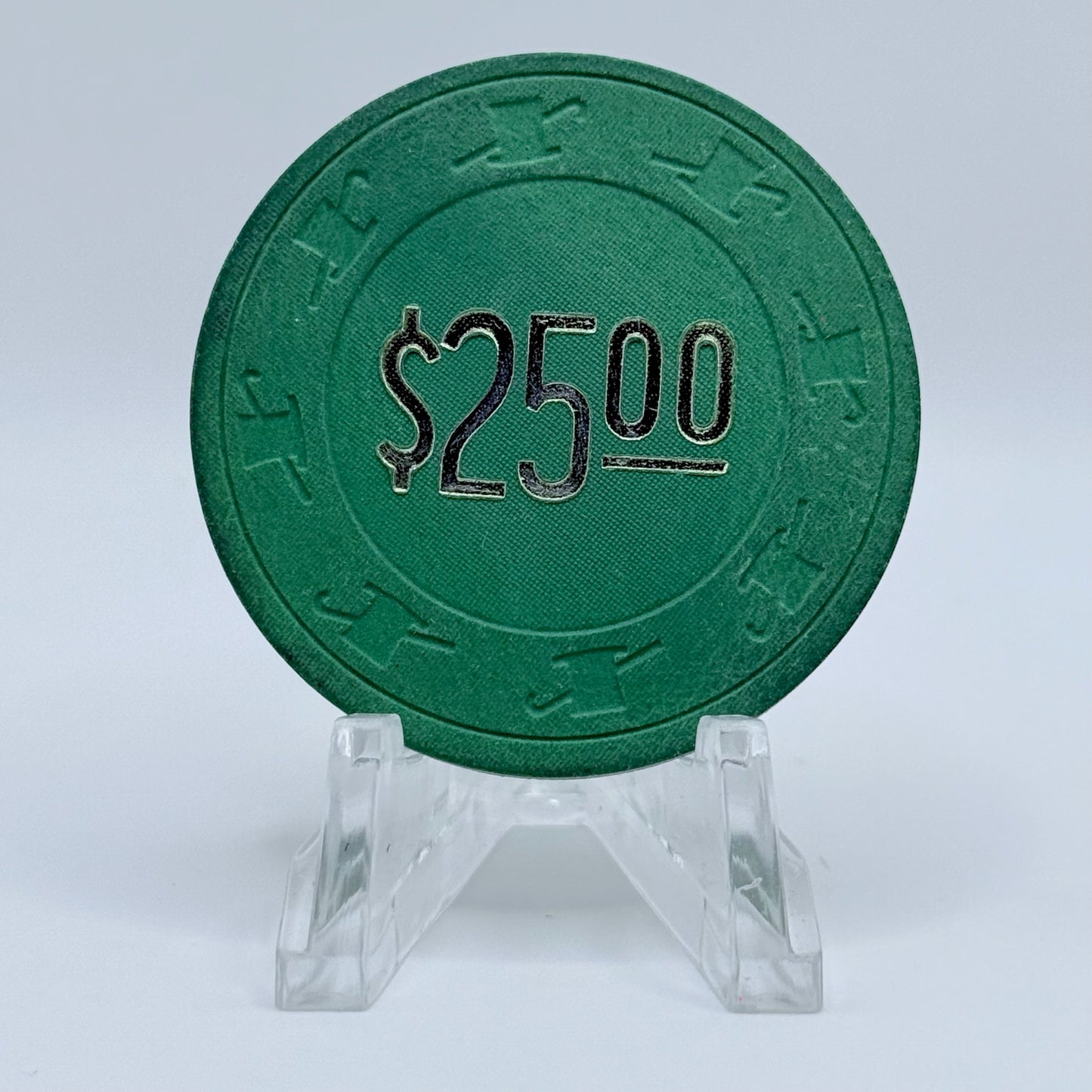 Hide-Away Club Wendover Nevada 1983 $25 Casino Chip V9018