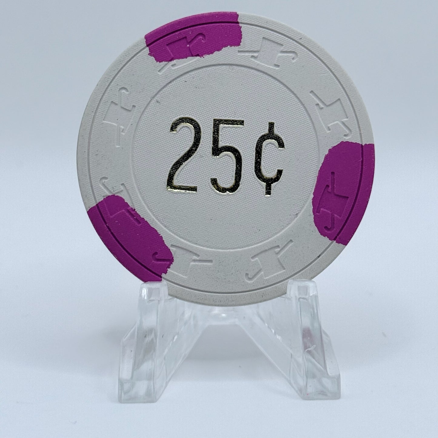 Hi-Lo Club Porterville California $0.25 Casino Chip