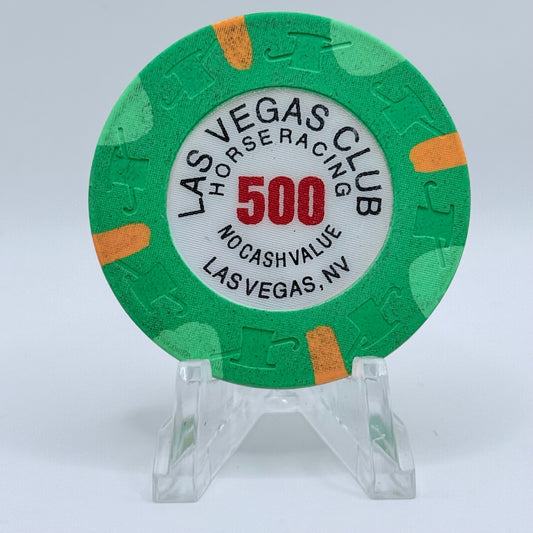 Las Vegas Club Las Vegas Nevada $500 NCV Casino Chip V1040