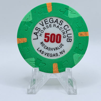Las Vegas Club Las Vegas Nevada $500 NCV Casino Chip V1040