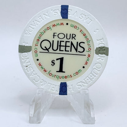 Four Queens Las Vegas Nevada 2002 LE $1 Casino Chip E0514