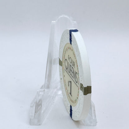 Four Queens Las Vegas Nevada 2002 LE $1 Casino Chip E0514