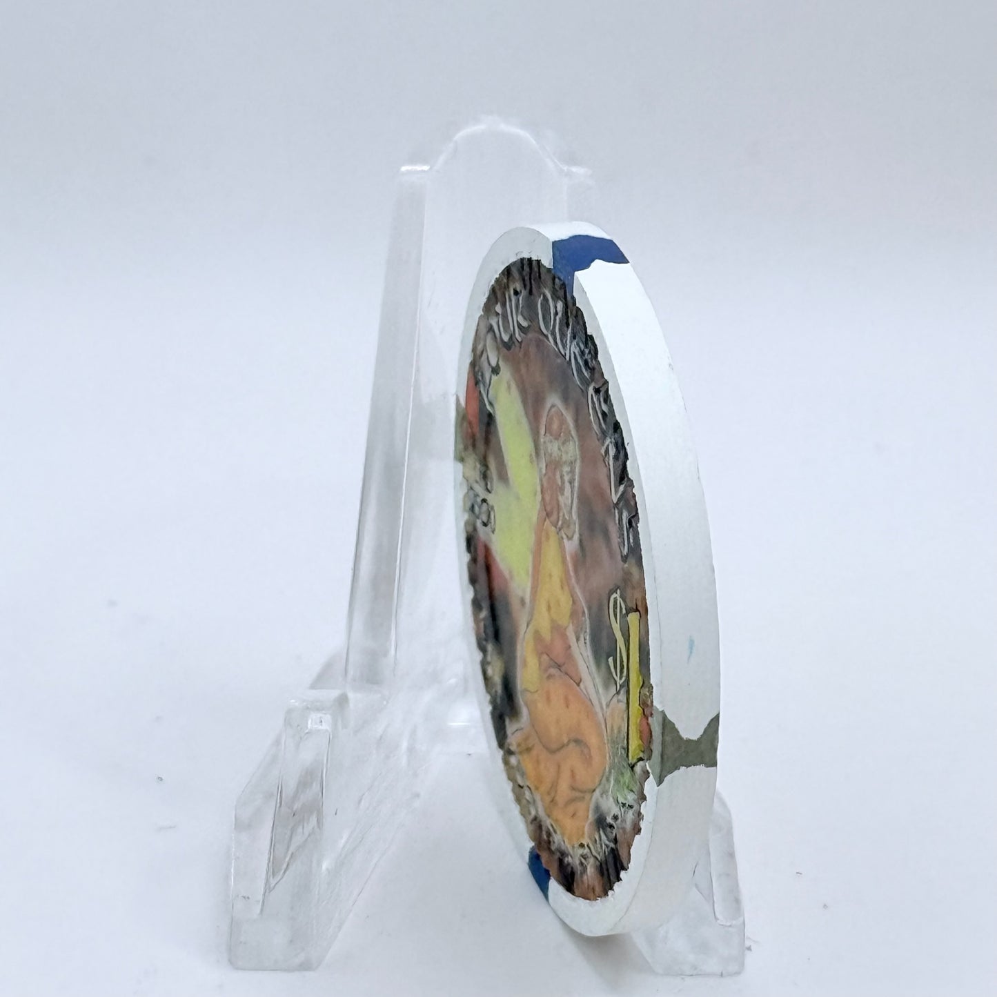 Four Queens Las Vegas Nevada 2001 'Autumn Equinox' LE $1 Casino Chip V8524