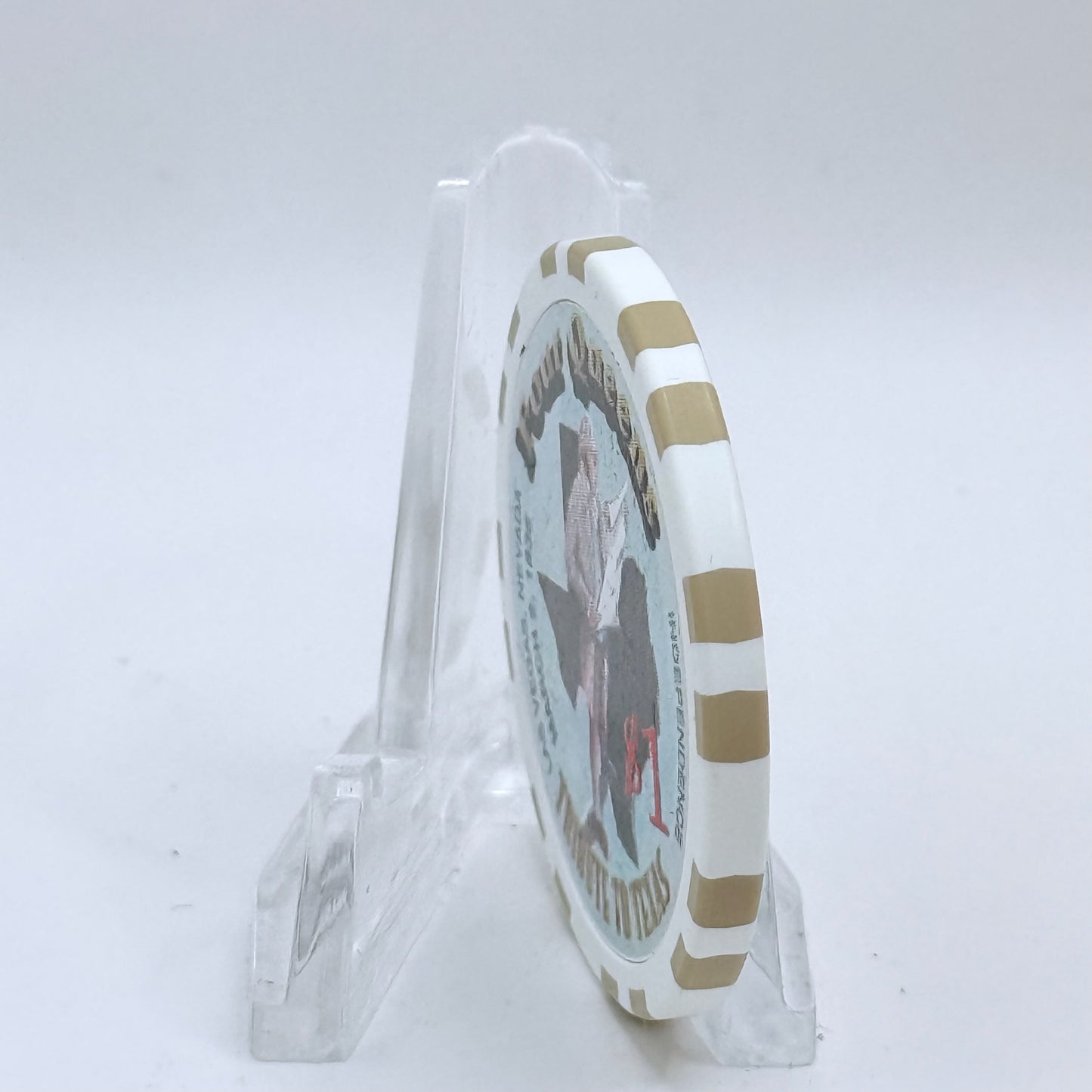 Four Queens Las Vegas Nevada 1995 'Tribute To Texas' LE $1 Casino Chip N0526