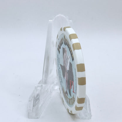 Four Queens Las Vegas Nevada 1995 'Tribute To Texas' LE $1 Casino Chip N0526