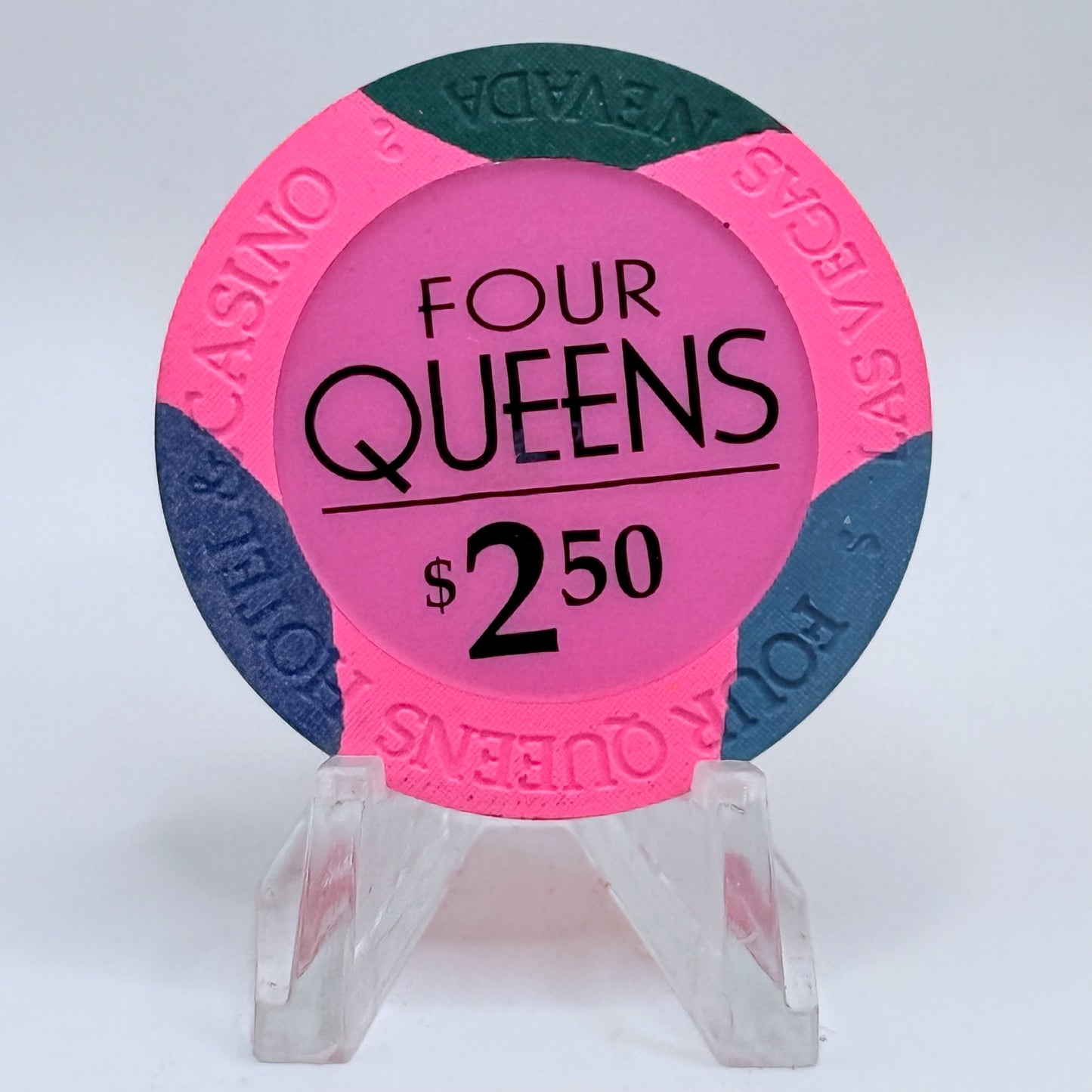 Four Queens Las Vegas Nevada 2000 $2.50 Casino Chip V6292
