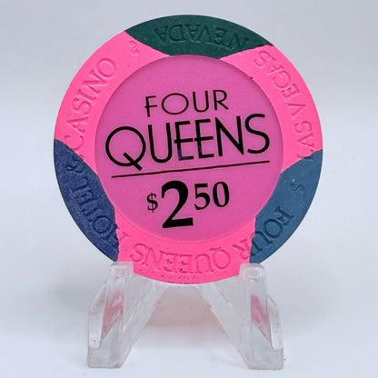 Four Queens Las Vegas Nevada 2000 $2.50 Casino Chip V6292