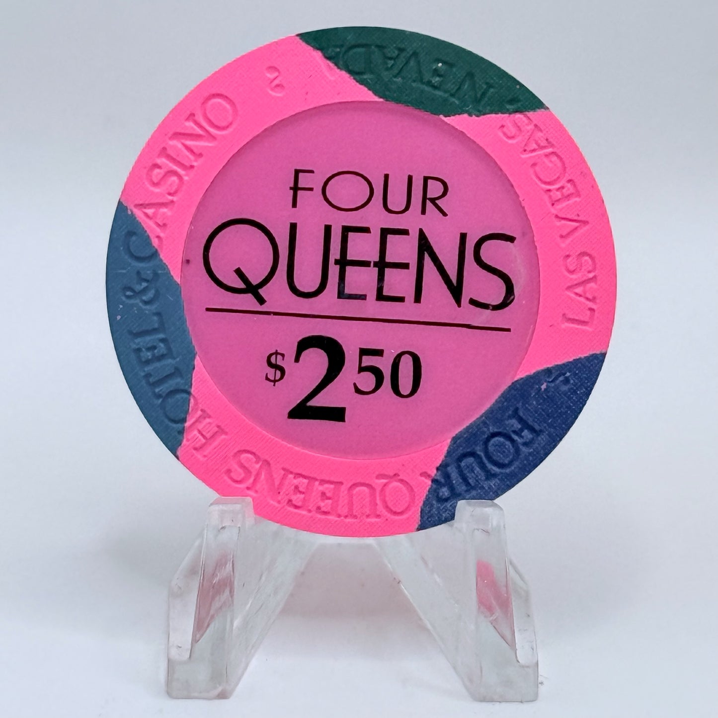 Four Queens Las Vegas Nevada 2000 $2.50 Casino Chip V6292