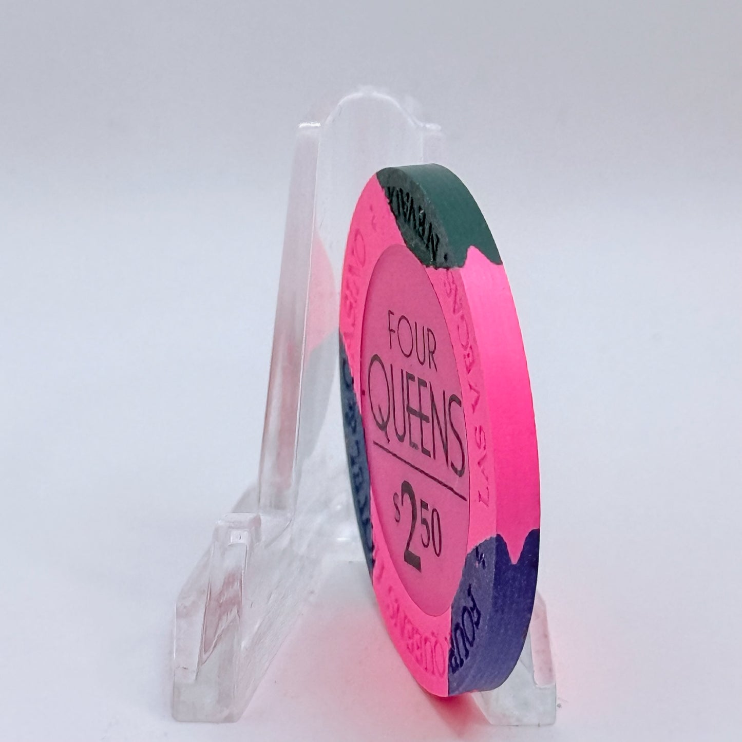 Four Queens Las Vegas Nevada 2000 $2.50 Casino Chip V6292