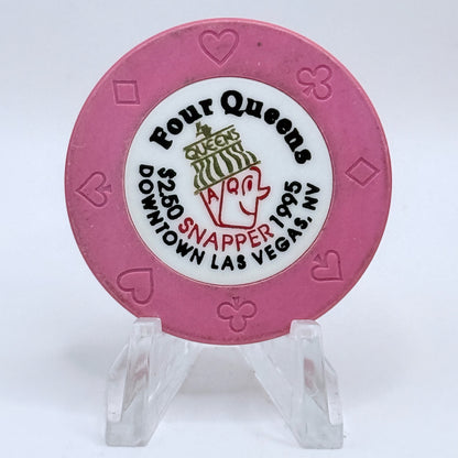 Four Queens Las Vegas Nevada 1995 LE $2.50 Casino Chip N0234