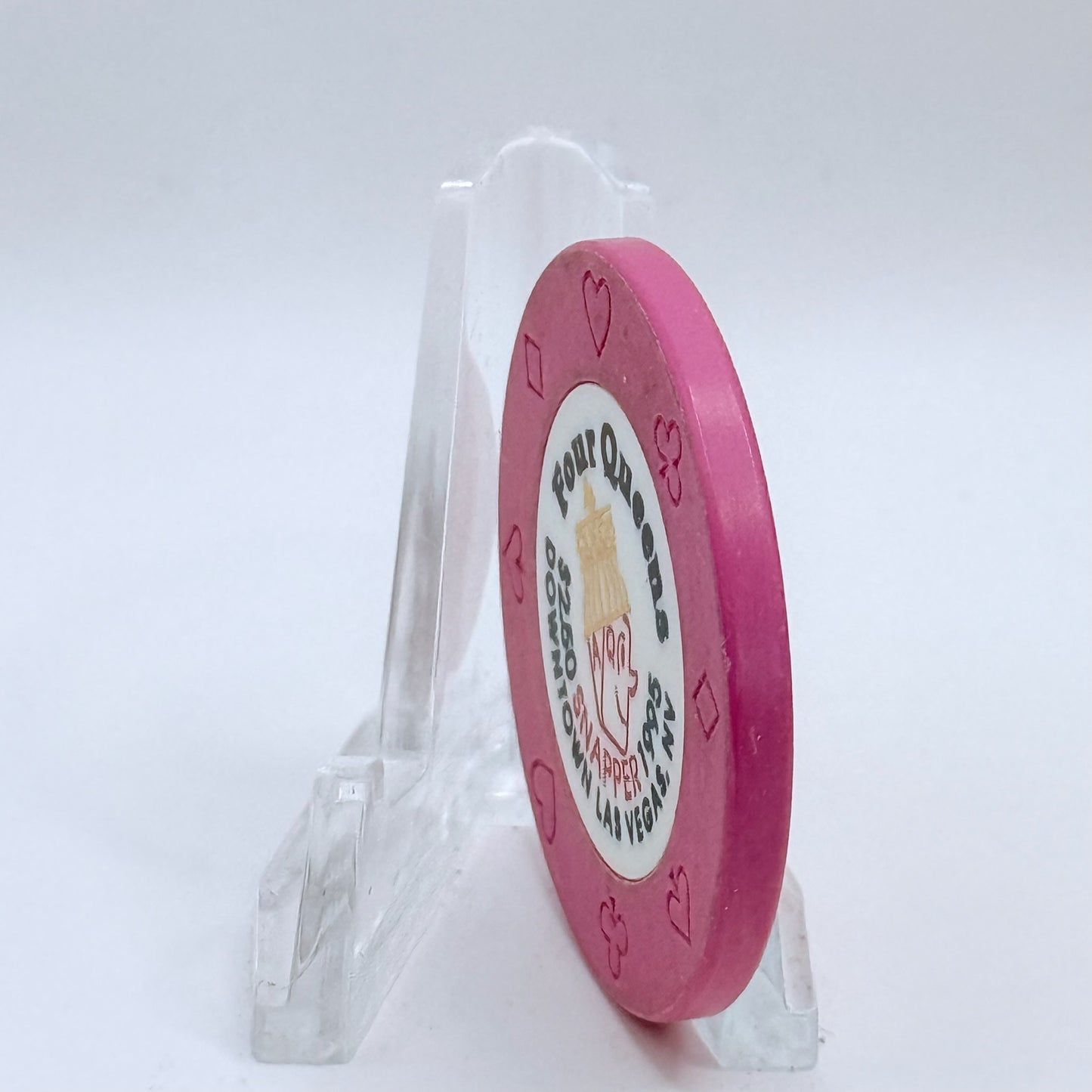 Four Queens Las Vegas Nevada 1995 LE $2.50 Casino Chip N0234