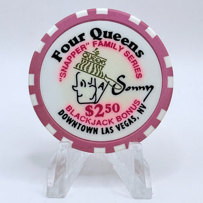 Four Queens Las Vegas Nevada 1996 Series 20 LE $2.50 Casino Chip N6057