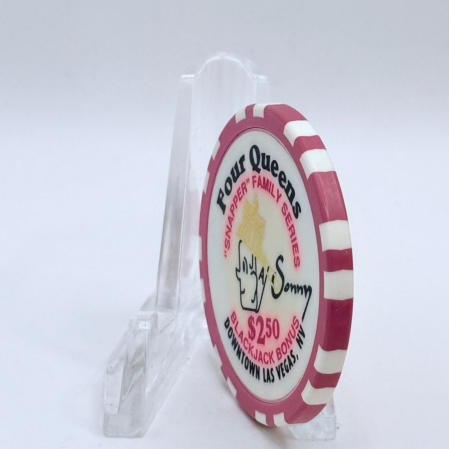 Four Queens Las Vegas Nevada 1996 Series 20 LE $2.50 Casino Chip N6057