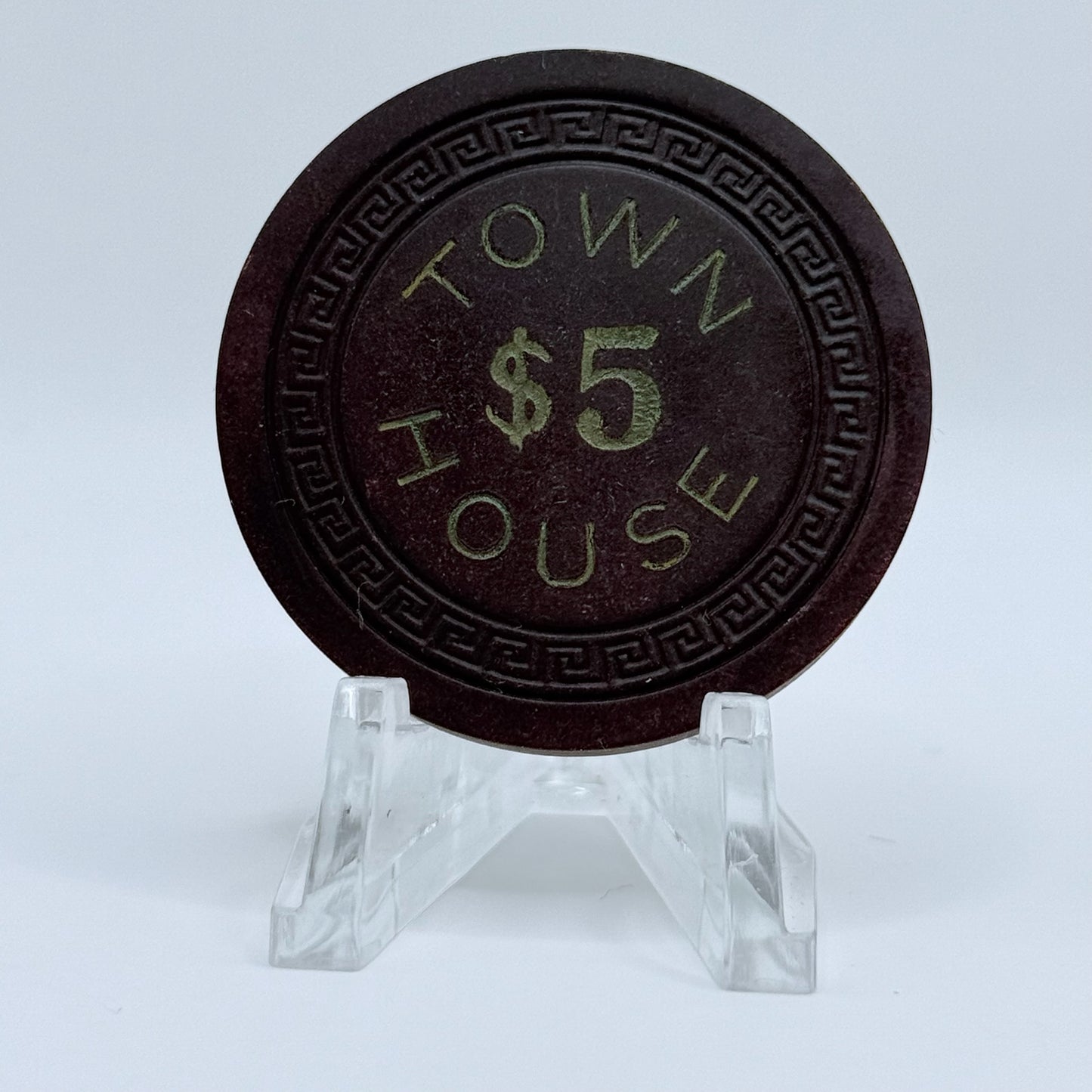 Town House Elko Nevada $5 Casino Chip V9907