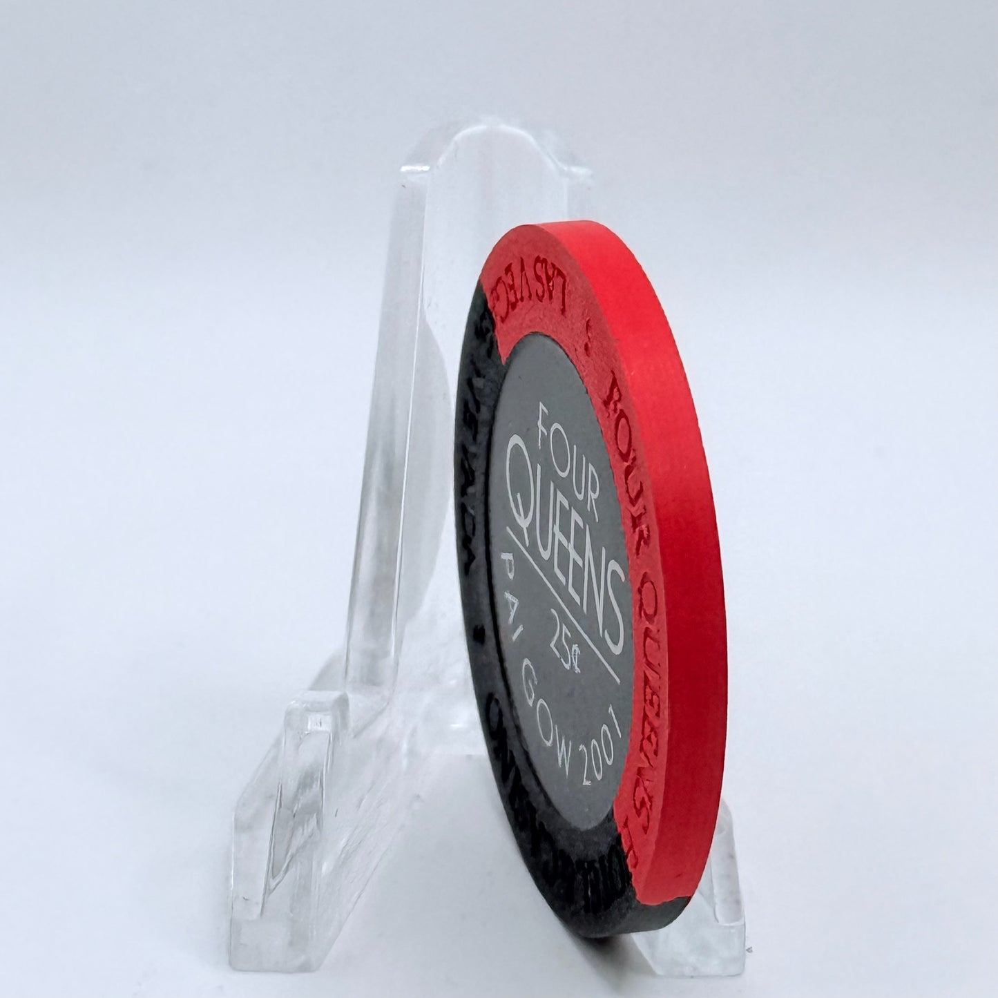 Four Queens Las Vegas Nevada 2001 'Pai Gow' $0.25 Casino Chip V7018