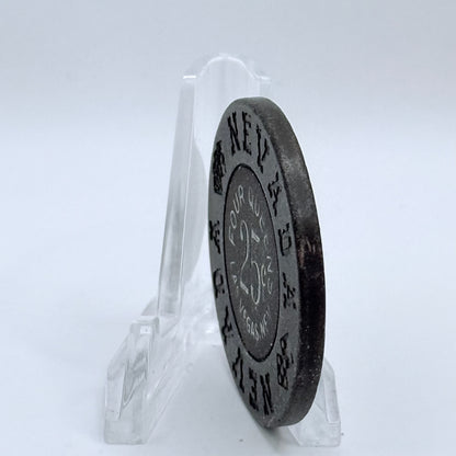 Four Queens Las Vegas Nevada 1970s $0.25 Casino Chip N6089