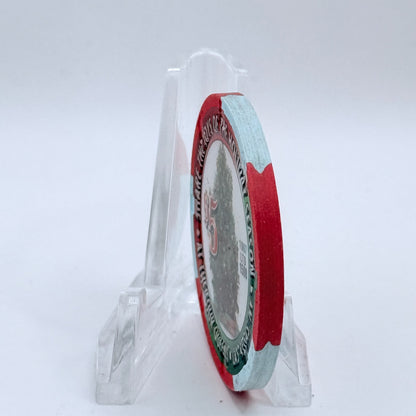 Four Queens Las Vegas Nevada 1997 'Share The Joys' LE $5 Casino Chip N9745