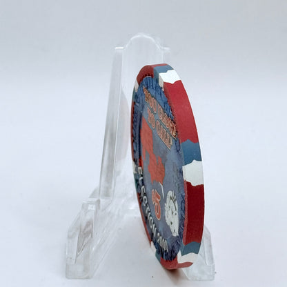 Four Queens Las Vegas Nevada 2000 'Election, Too Close To Call' LE $5 Casino Chip V6802