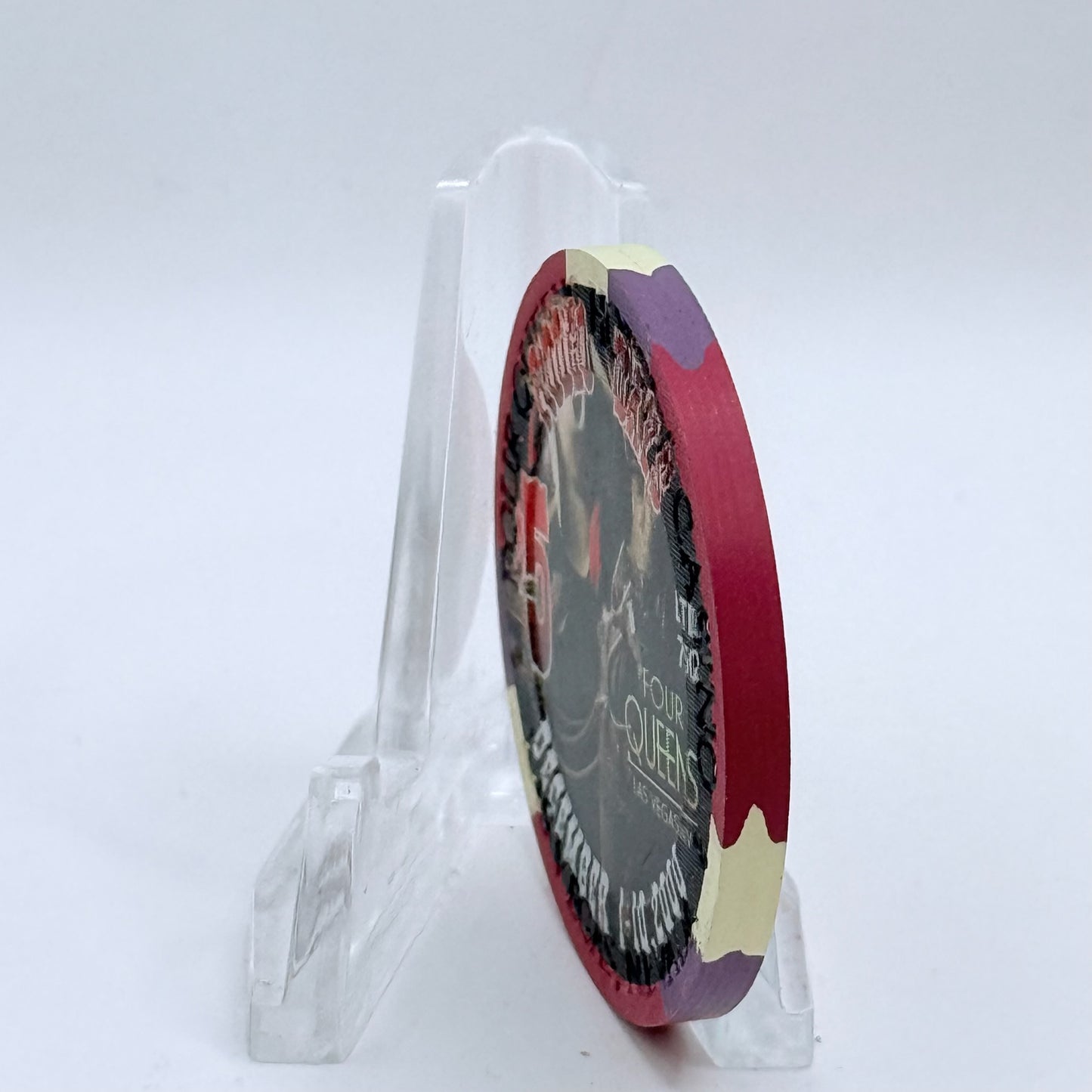 Four Queens Las Vegas Nevada 2000 'Rodeo Days' LE $5 Casino Chip V7596