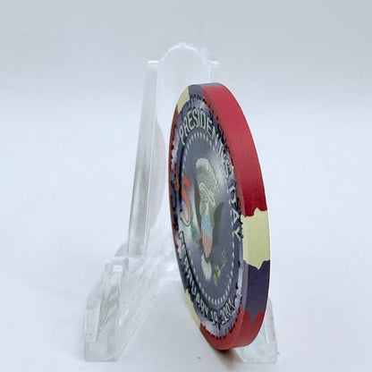 Four Queens Las Vegas Nevada 2000 'President's Day' LE $5 Casino Chip V7587